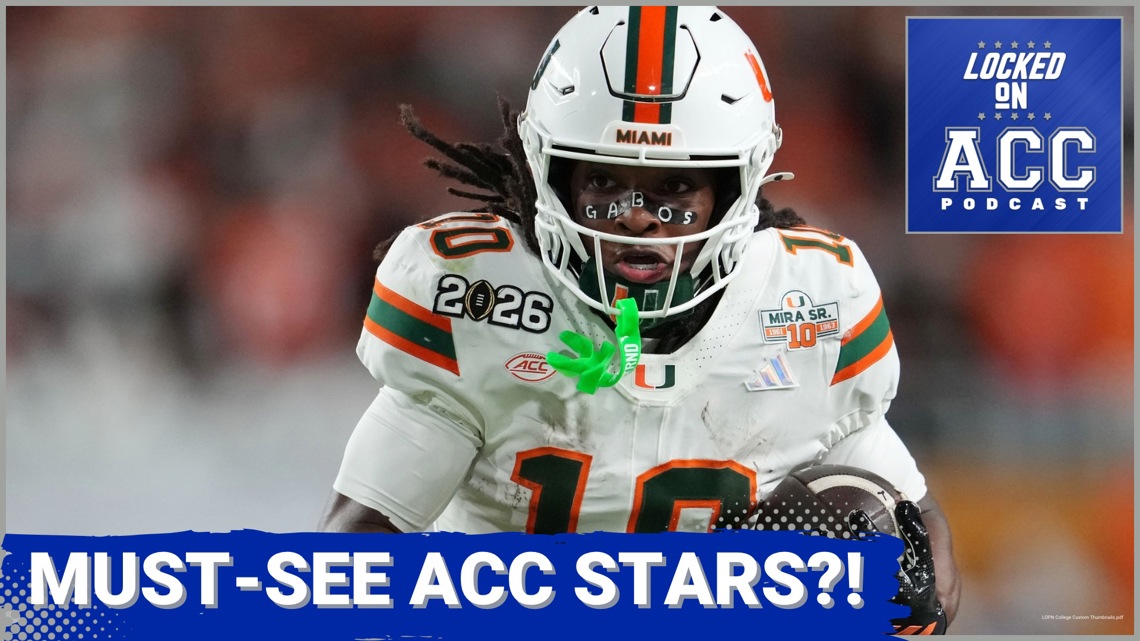 MUST-SEE: Miami’s Malachi Toney, Louisville’s Isaac Brown, & FSU's Duce Robinson DOMINATE ACC Hype