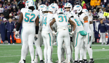 Miami Dolphins 2026 NFL schedule: dates, time, TV