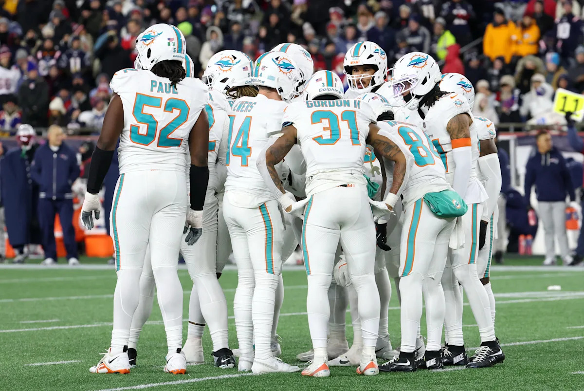 Miami Dolphins 2026 NFL schedule: dates, time, TV