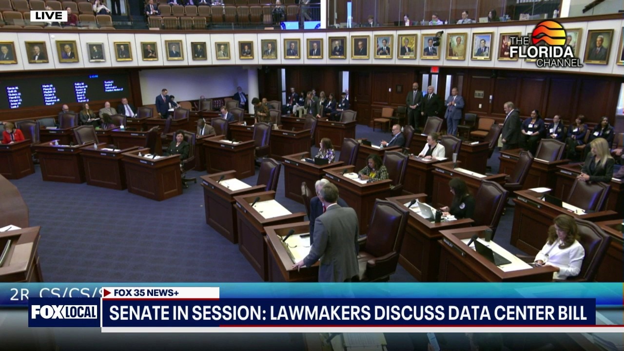 Bill to regulate A.I. data centers passes on Senate floor