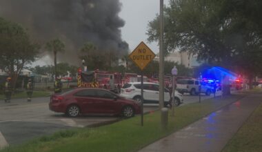 University responds after fire destroys lab hub at USF's Marine Science College
