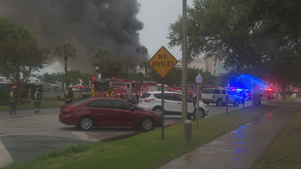 University responds after fire destroys lab hub at USF's Marine Science College