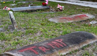 Historic Palmetto cemetery hit by vandalism and graffiti