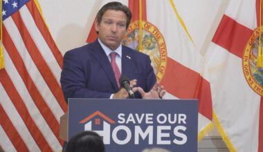 DeSantis announces special session aimed at getting property tax elimination on November ballot