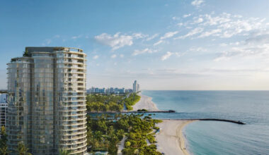 Splashy Miami penthouse lands contract for $68.3M