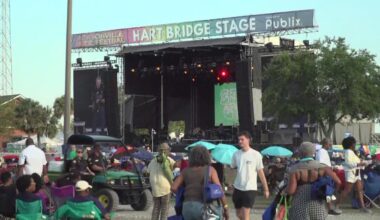 2026 Jacksonville Jazz Fest to kick off Thursday: What's new and how to navigate parking