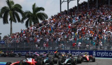 Kimi Antonelli not at fault for poor F1 Miami GP sprint race start