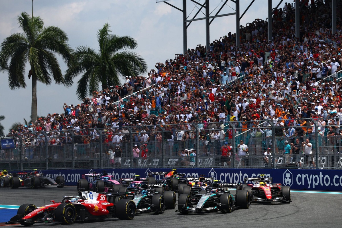 Kimi Antonelli not at fault for poor F1 Miami GP sprint race start