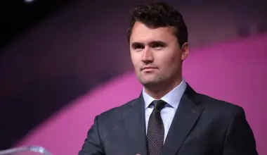 Conservative activist Charlie Cook, founder of Turning Point USA.