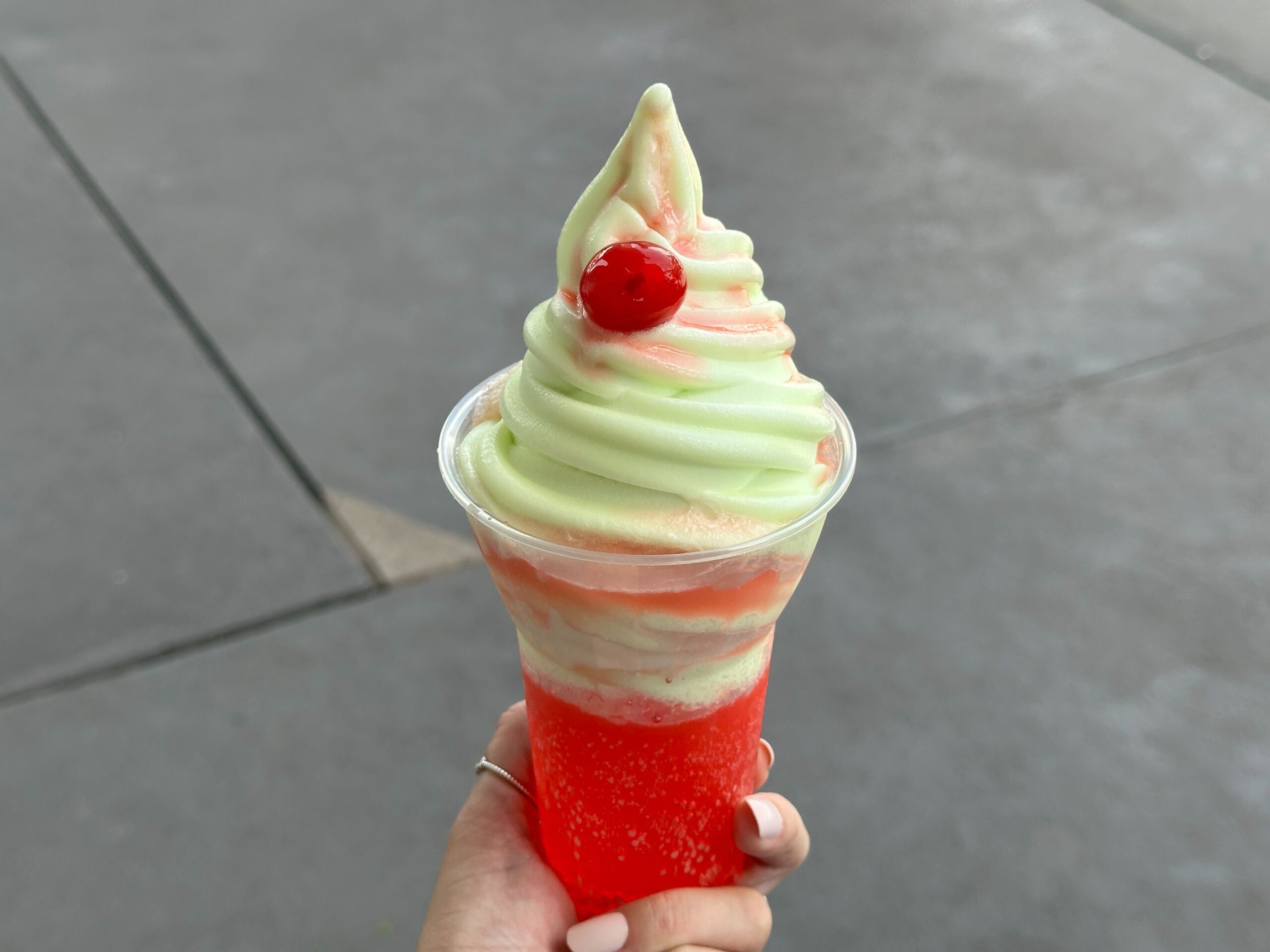 Cherry Limeade Float