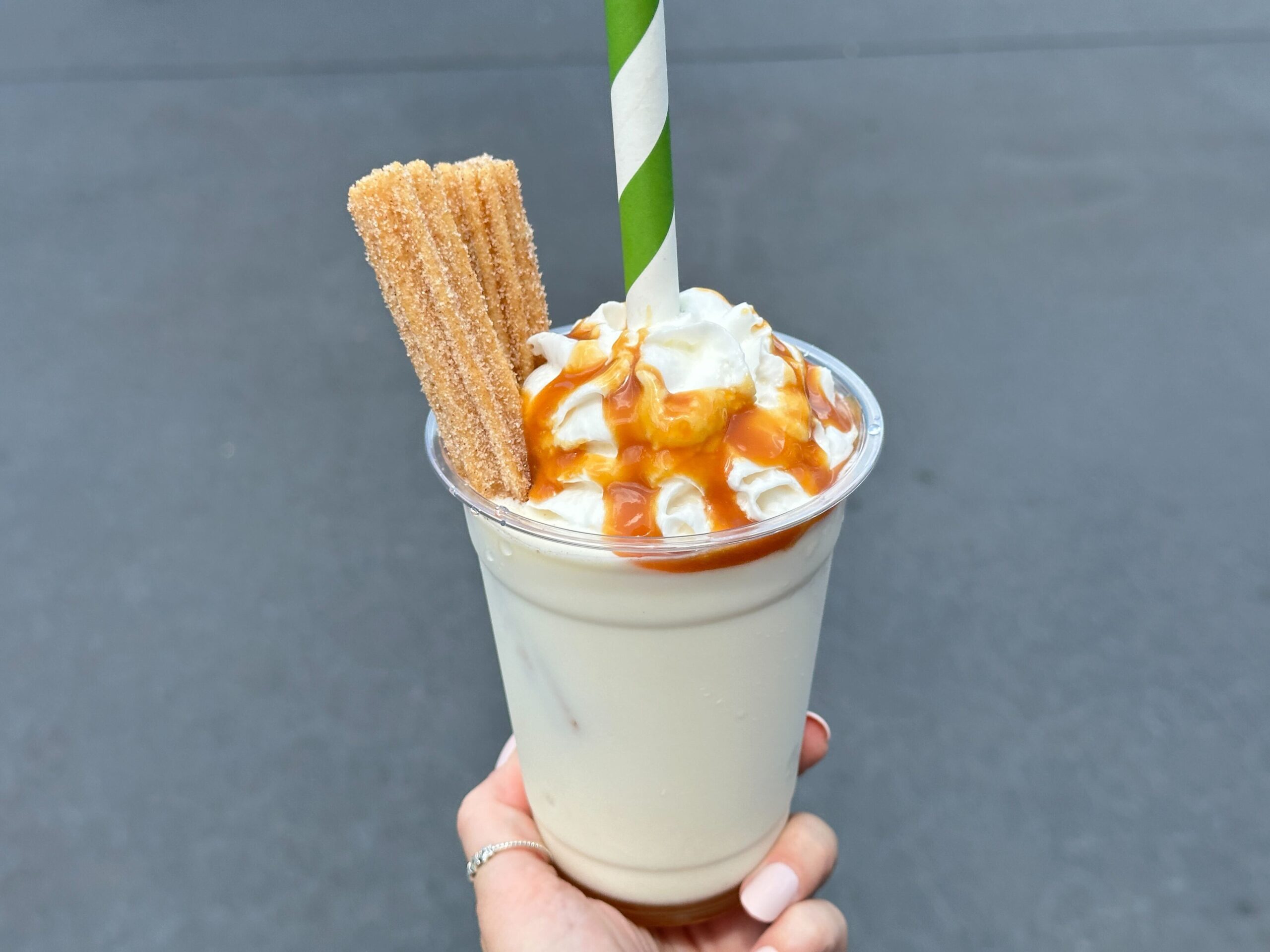 Churro Shake