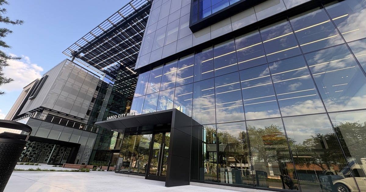 Taxpayers on the hook? $85M Florida city hall opens after delays, surprise $500K fix