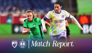 Match Report: Orlando Pride Falls 2-1 on the Road to Boston Legacy FC