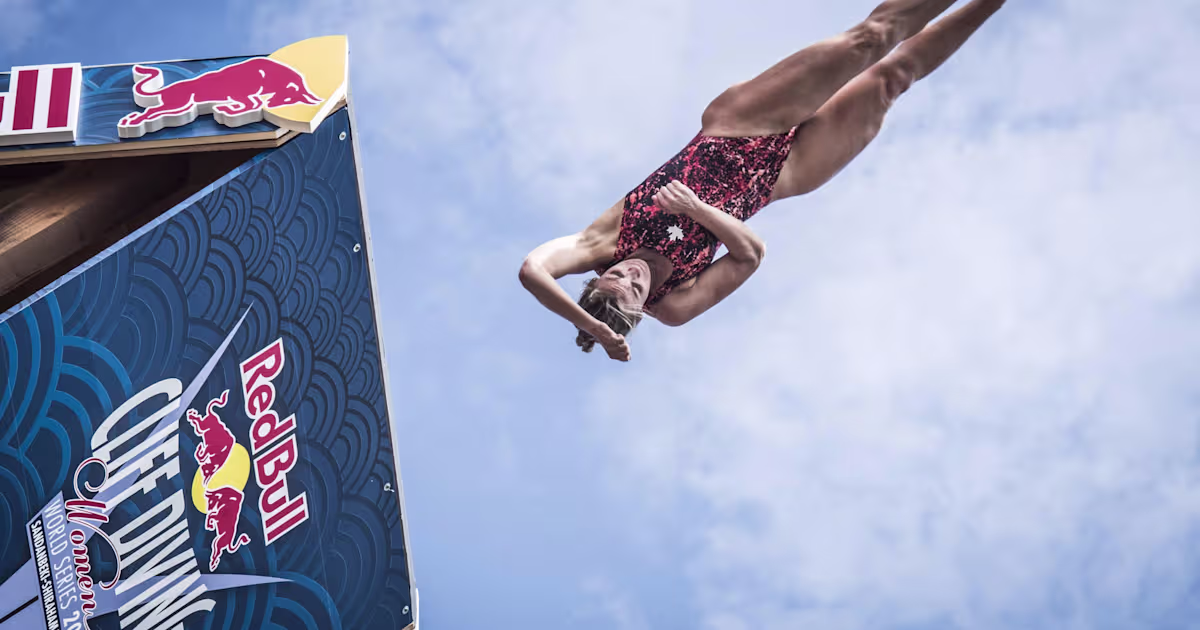 Red Bull Cliff Diving World Series - St. Petersburg