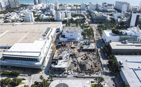More rooms in Miami pipeline as nation cuts back hotel construction