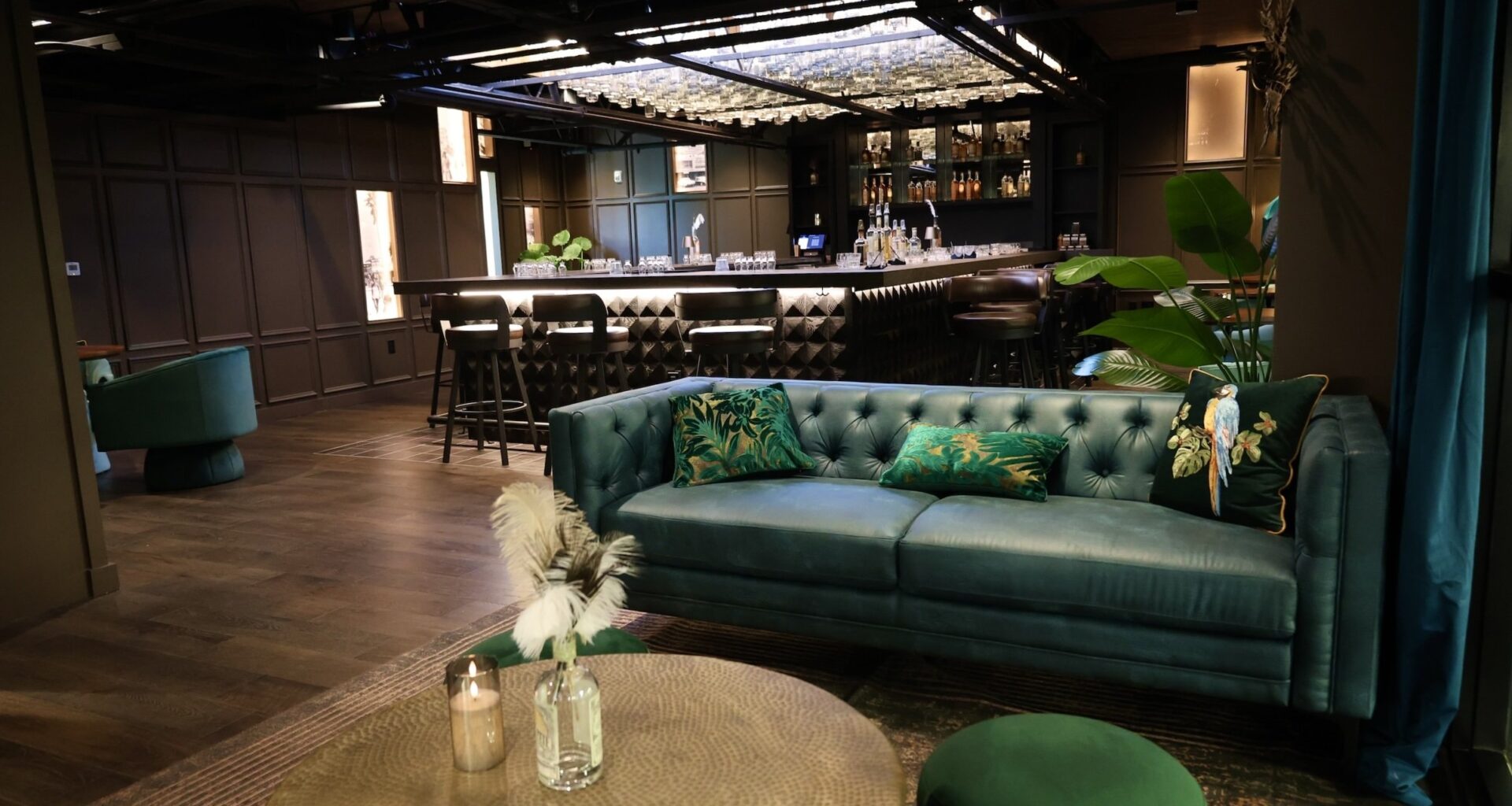 An intimate 45-seat speakeasy, 31 South, opens this weekend at St. Petersburg Distillery in the Warehouse Arts District