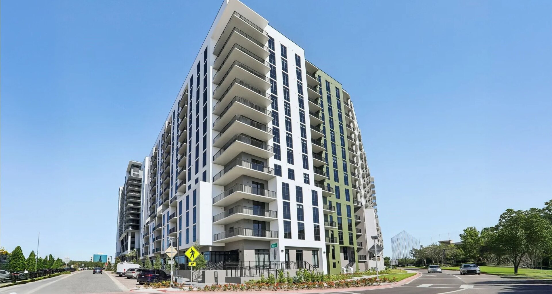 14-story ClearView luxury apartment tower opens at Echelon City Center in north St. Pete