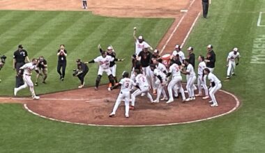 Orioles suddenly having fun with sweep of Tampa Bay, but keeping it going all that matters