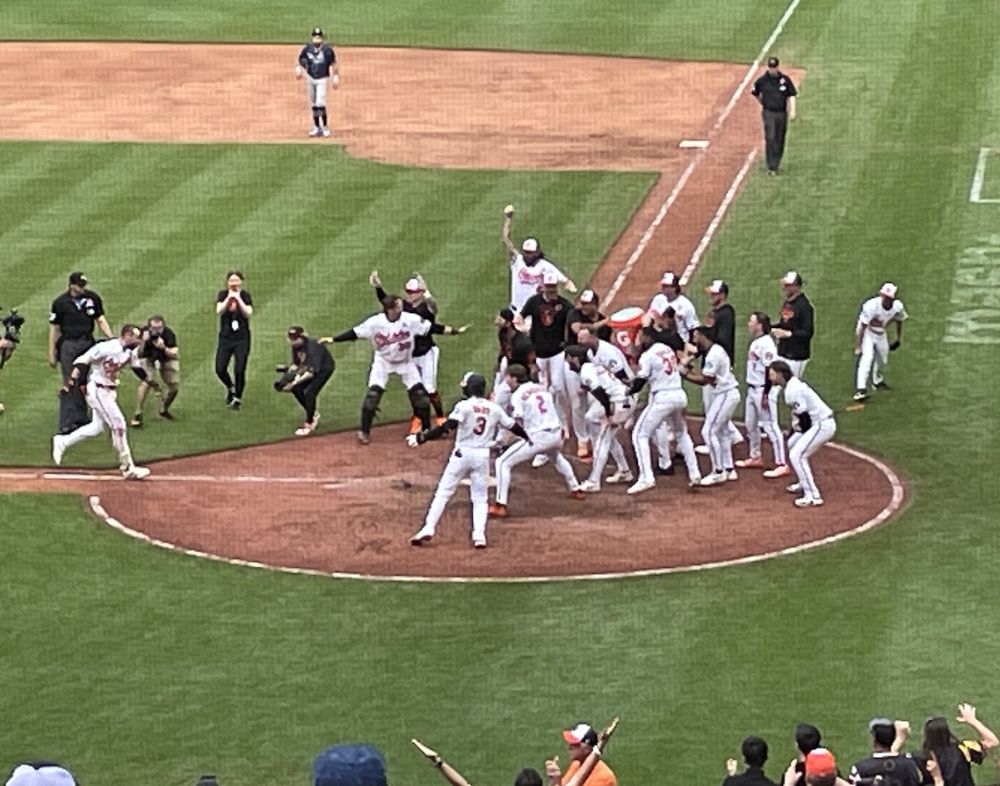 Orioles suddenly having fun with sweep of Tampa Bay, but keeping it going all that matters