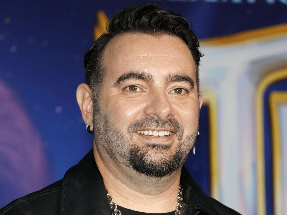 Chris Kirkpatrick from Nsync plays Busch Gardens Tampa Bay this weekend