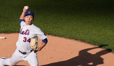 Senga Set to Begin Rehab Assignment Friday in St. Lucie