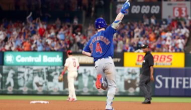 Chicago Cubs: Pete Crow-Armstrong has a night to remember