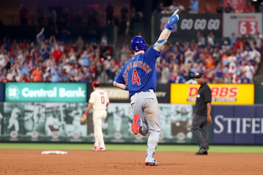 Chicago Cubs: Pete Crow-Armstrong has a night to remember
