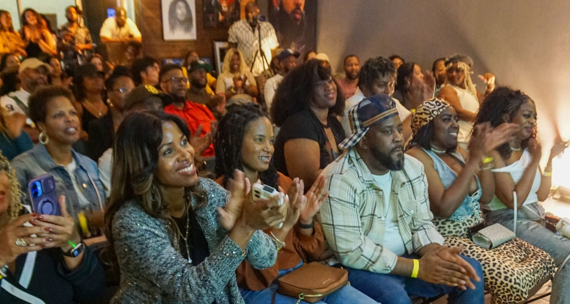 People at a performance