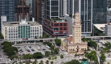 Miami residents sue Trump, claiming Florida land gift for library unconstitutional