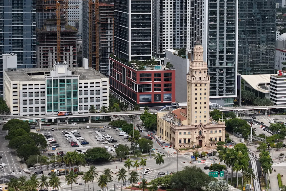 Miami residents sue Trump, claiming Florida land gift for library unconstitutional