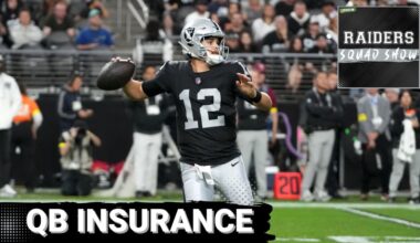 RAIDERS SQUAD SHOW: Taron JOHSON HOLDOUT Concerns + Should the RAIDERS Keep Aidan O'CONNELL?