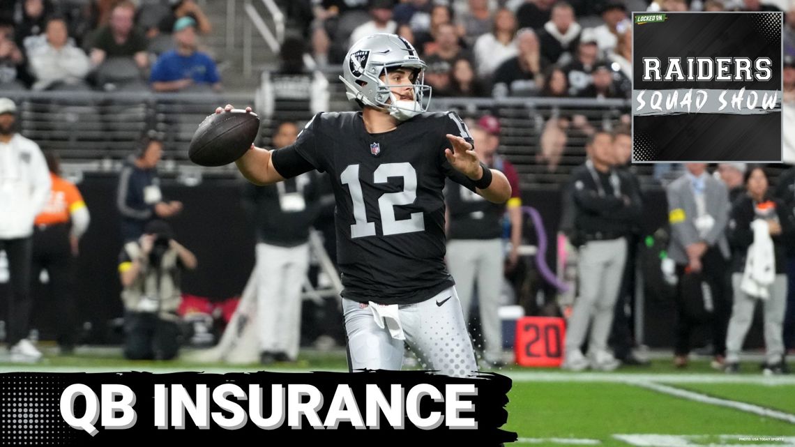 RAIDERS SQUAD SHOW: Taron JOHSON HOLDOUT Concerns + Should the RAIDERS Keep Aidan O'CONNELL?