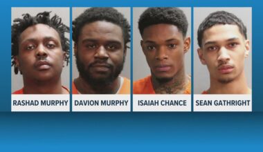 Jury finds four men guilty in 2024 murder of Jacksonville rapper Foolio