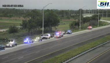 Man arrested for punching trooper during I-95 traffic stop