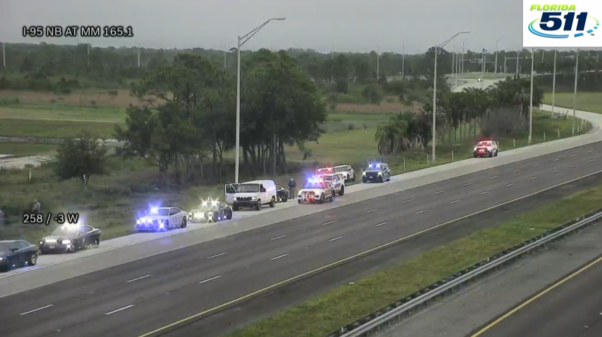 Man arrested for punching trooper during I-95 traffic stop