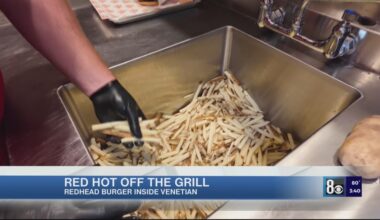 From Miami to Las Vegas, Redhead Burger arrives on the West Coast