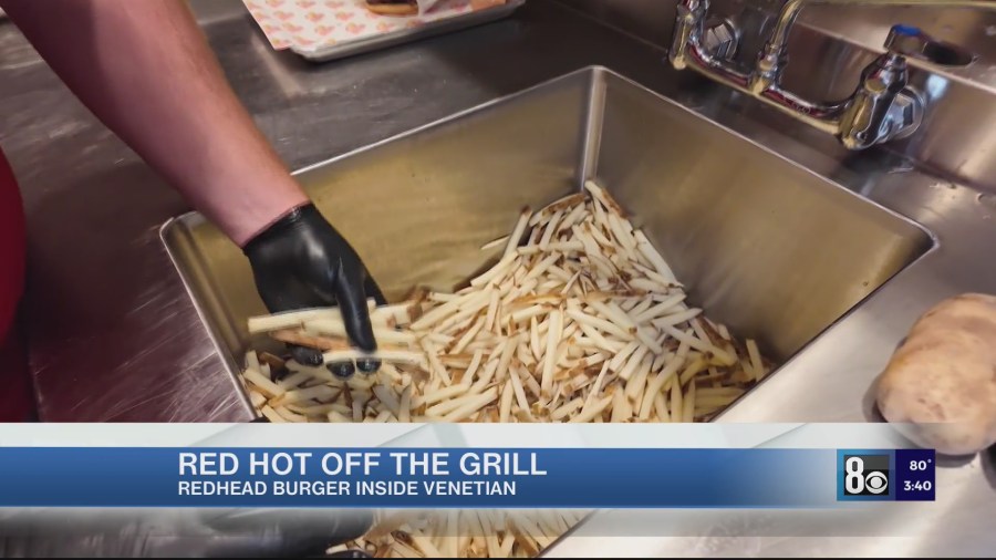 From Miami to Las Vegas, Redhead Burger arrives on the West Coast