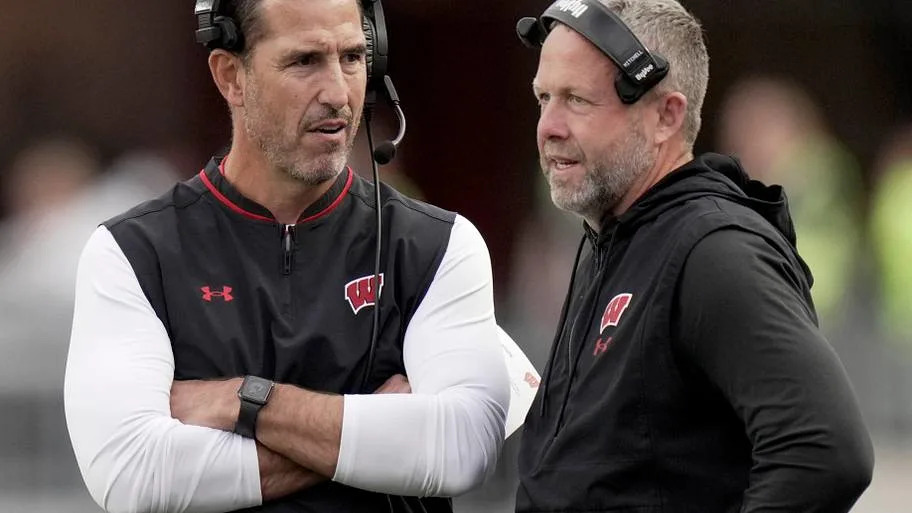 Luke Fickell and Matt Mitchell.