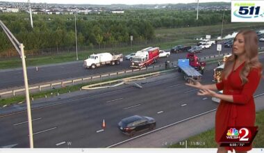 Crash on SR-417 slows southbound drivers in Orange County