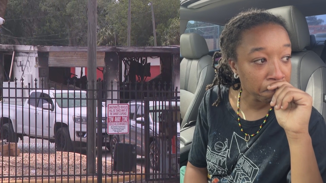 'Still stuck': Tampa storage unit tenants who lost valuables in fire frustrated by lack of communication