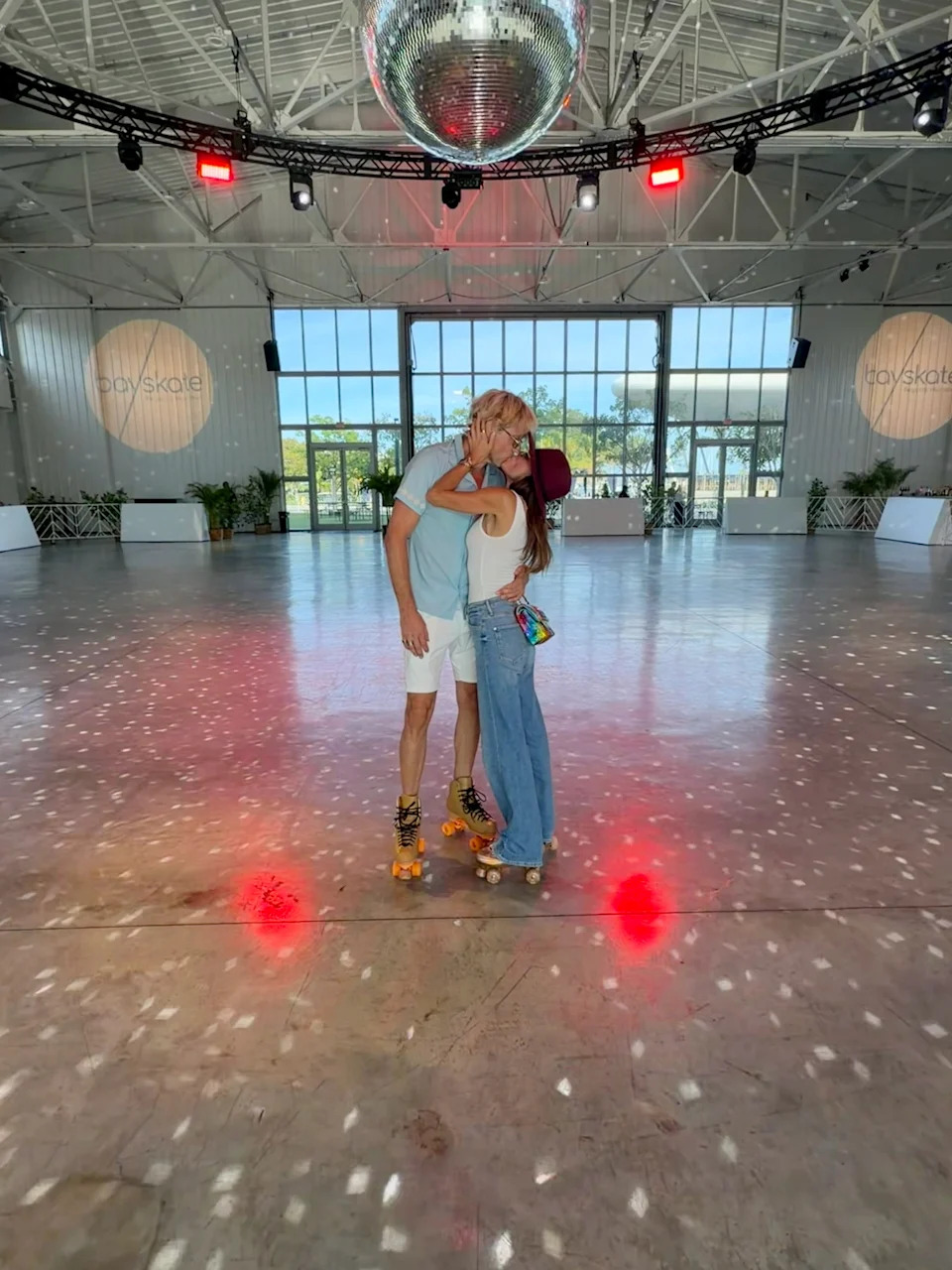 Bethenny Frankel hard-launched her romance with Shane L. Campbell on Instagram (as seen above). bethennyfrankel/instagram