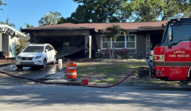 Cat dies in Friday morning house fire: Largo Fire Rescue