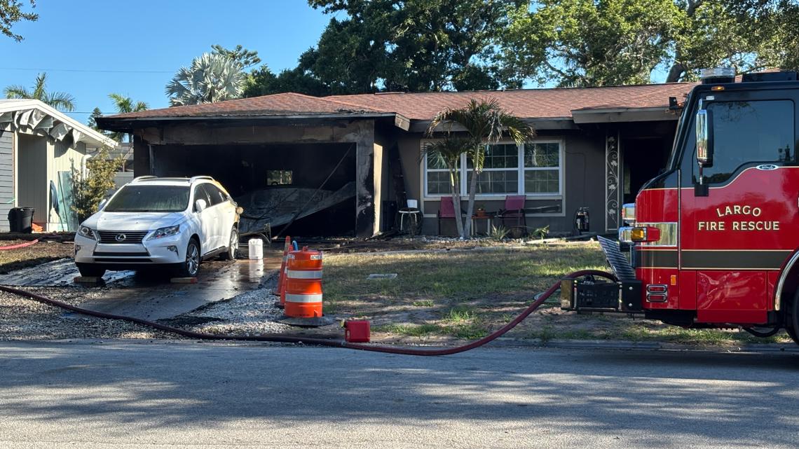 Cat dies in Friday morning house fire: Largo Fire Rescue