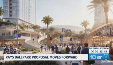 Tampa City Council narrowly approves Rays stadium framework agreement