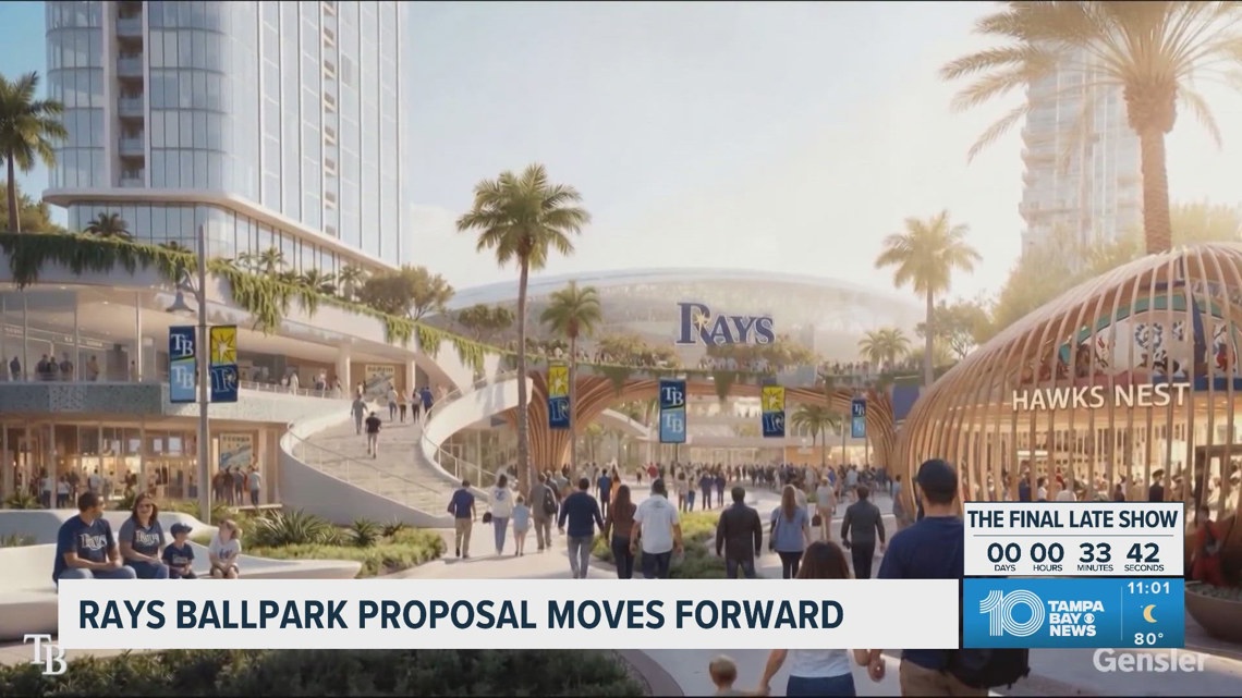 Tampa City Council narrowly approves Rays stadium framework agreement
