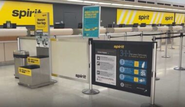 Spirit Airlines shutdown leaves passengers, employees stranded