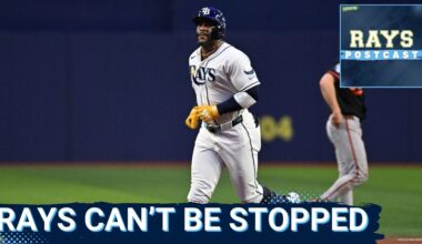 RAYS POSTCAST: The Tampa Bay Rays PITCHING DOMINATES vs the Baltimore Orioles