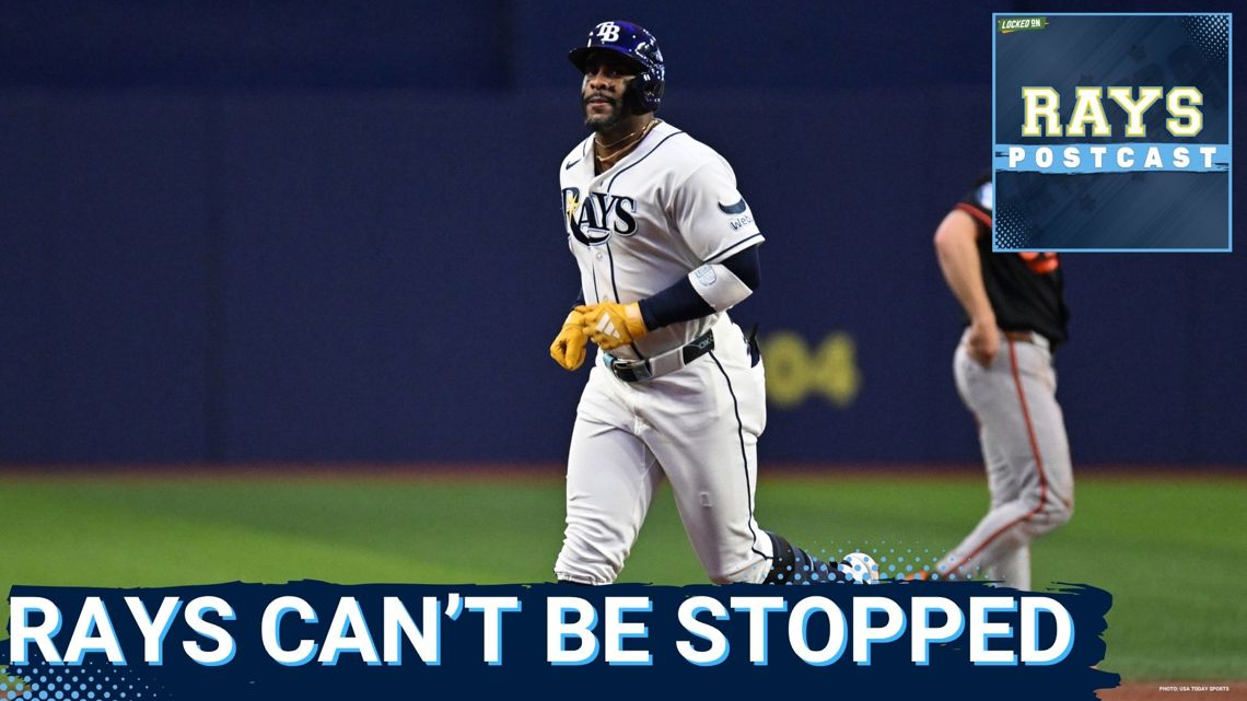 RAYS POSTCAST: The Tampa Bay Rays PITCHING DOMINATES vs the Baltimore Orioles