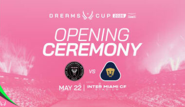 Don’t Miss the Second Edition of Dreams Cup hosted by the Inter Miami CF Academy Opening Ceremony this Friday!