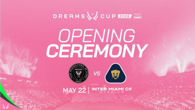 Don’t Miss the Second Edition of Dreams Cup hosted by the Inter Miami CF Academy Opening Ceremony this Friday!